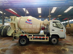 2.5方小型混凝土攪拌車(chē) 唐駿湖北專(zhuān)用車(chē)專(zhuān)業(yè)解析