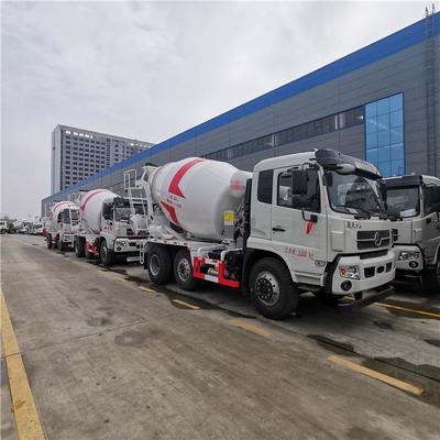 銷(xiāo)售航天萬(wàn)山小后八輪8方混凝土罐車(chē)配置介紹